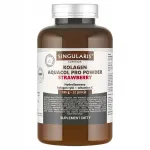 Kollageenipulber SINGULARIS Superior Aquacol Pro maasikamaitseline liigestele 185 g