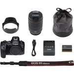 Canon EOS R6 Mark II kaamera RF 24-105 mm f/4L IS USM objektiiviga