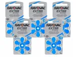 RAYOVAC EXTRA 675 PR44 kuuldeaparaadi patareid, 30 tk.