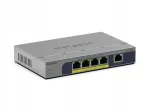 L&uuml;liti NETGEAR GS105PP, 5 porti, Gigabit Ethernet