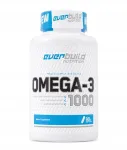 Omega-3 kala&otilde;li EVERBUILD, 90 kapslit