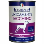 UniPro Unicamente monoproteiinkonservid koertele kalkunilihaga, 400g