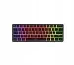 Mehaaniline klaviatuur Genesis Thor 660 G2, RGB, Gateron Brown, must
