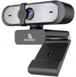 Veebikaamera NexiGo N660P, Full HD 1080P, 60 FPS, automaatse fokuseerimise ja kahe mikrofoniga