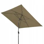 Aiatelk Doppler BASIC LIFT 250x200 cm, ristk&uuml;likukujuline, pruun