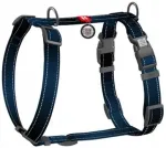 Koerte valjad WAUDOG Mono QR, mustad, S, 15 mm, 35&ndash;45 cm, 2 pandlat