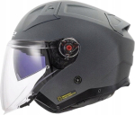Avatud motorrattakiiver LS2 OF603 INFINITY II SOLID M.CONCRETE-06, 3XL