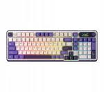 Royal Kludge RK-S98 Blackberry Mousse Chartreuse mehaaniline klaviatuur