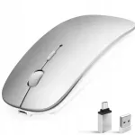 Juhtmevaba arvutihiir 2.4G USB-C adapteriga