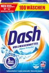 Pesupulber Dash Frische White, valgele pesule, 100 pesukorda