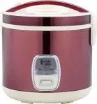 Royal Swiss riisikeetja 2.8L 1000W, punane