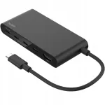 USB-C &uuml;hendus Belkin Connect 5-in-1, 10Gb/s, HDMI 4K