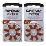 Rayovac Advanced 312 R2 kuuldeaparaadi patareid, 16 tk