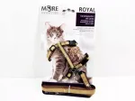Reguleeritavad pruunid kassipaelad rihmaga MORE ROYAL