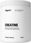 Kreatiini monoh&uuml;draat Vilgain, 500 g, mikroniseeritud