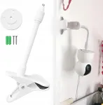 Nanny kaamera hoidik, paigaldatav ilma puurita, 360&deg; p&ouml;&ouml;ratav