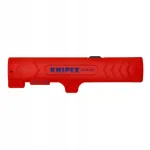 Isolatsiooni eemaldamise t&ouml;&ouml;riist lame- ja &uuml;mmargustele juhtmetele KNIPEX, 125 mm