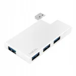 LogiLink USB jagaja 4x USB 3.0, OTG, h&otilde;bedane