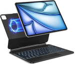 Klaviatuuri kate TECURS iPad Air 13" (M4/M3/M2, 2026/2025/2024)