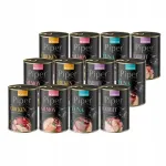 PIPER ANIMALS niisktoidu komplekt kassidele 4 maitset 12x400g