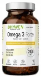 Biowen OMEGA 3 FORTE 1000 mg EPA 500 mg DHA, 90 kapslit
