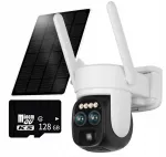 6MP Ultra HD v&auml;litingimuste WiFi-kaamera p&ouml;&ouml;ratava peaga, 10x suum, p&auml;ikesepatareidega
