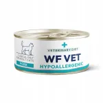 WF VET h&uuml;poallergeenne kassitoit sealiha sisaldusega, 85 g