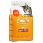 Kuiv kassitoit Smilla ADULT kanaga suurtele kassidele, 1 kg