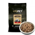 Kuiv koeratoit Lyopet Breeder Beef MONOPROTEIN, 4 kg