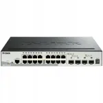 D-LINK SmartPro v&otilde;rgul&uuml;liti, 20 pordi, Gigabit, SFP-ga