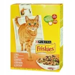 Kuiv kassitoit FRISKIES veise, kana ja k&ouml;&ouml;giviljadega, 300 g