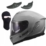Motorratturi kiiver LS2 FF818 STORM III, hall, sportlik, XXL suurus