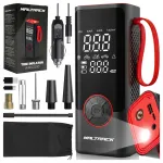 Elektriline jalgrattapump-kompressor 6000 mAh akuga ja powerbankiga