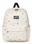 Noorte seljakott Vans Old Skool, kreemjas