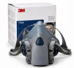 Silikoonist kaitsev poolmask 3M 7503, suurus L
