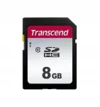 Transcend 8GB SDHC 300S (Class 10) m&auml;lukaart