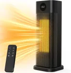 Keraamiline PTC k&uuml;te, 2000 W, kaugjuhtimise ja termostaadiga, ECO