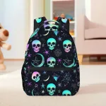 Reisikott Cosmic Skull pildiga, kerge ja mahukas