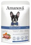 Amanova Dog Adult Delicious Lamb kuivtoit koertele, lambaliha, 300 g, tundlikule nahale