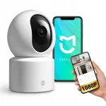 Kodune Wi-Fi kaamera XIAOMI 360&deg; Full HD, liikumis j&auml;lgimisega