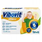 Laste vitamiinid Vibovit Bobas, vaniljemaitsega, 30 pakikest
