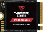 PATRIOT VIPER VP4000 MINI 500GB NVMe M.2 2230 PCIe 4.0 SSD ketas