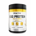 ProActive EGG munavalgu isolaat 500g kreemine vanill