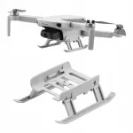 Drooni tarvikud DJI Mini kokkupandavad ABS hallid maandumisjalgade komplekt