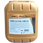 Mootori&otilde;li Jasol Gold UHPD CI-4/SL 10W40, 20 l