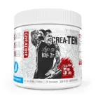Kreatiin 5% Nutrition CREA-TEN 225g vaarikamaitseline