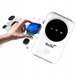 Mobiilne 4G LTE reitmik SIM-kaardi toe, Wi-Fi, 150 Mbps, 3200 mAh