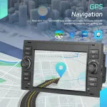 Android auto raadio FORD Focus, Kuga, Fiesta, Galaxy, Fusion, S-Max, C-Max