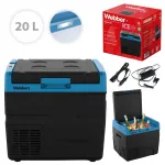 Autos k&uuml;lmik-k&uuml;lmkapp kompressoriga, 20 l, 12/24V, 230V
