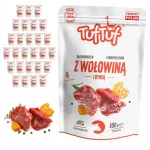 Koerte konservid TufTuf veise- ja k&otilde;rvitsaga, 30 x 500 g